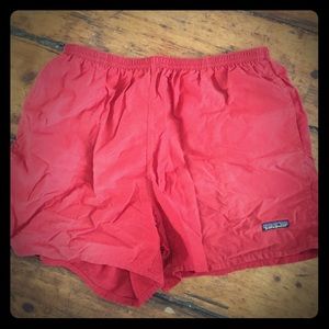 Men's L Patagonia Baggies Shorts
